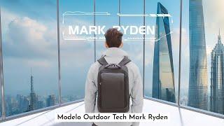 A Mochila Executiva Mark Ryden Outdoor Tech: Viagem e Trabalho em Harmonia