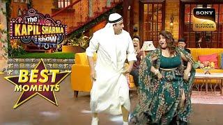 RJ Malishka ने लगाए Krushna के साथ ठुमके | The Kapil Sharma Show 2 | Best Moments