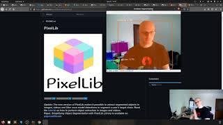 Сегментация с PixelLib за 5 минут / TensorFlow - Mask R-CNN