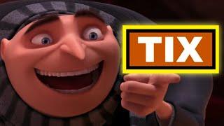 gru finds last tix