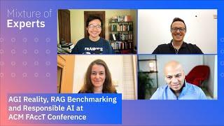 AI safety, RAG benchmarking and responsible AI at ACM FAccT Conference