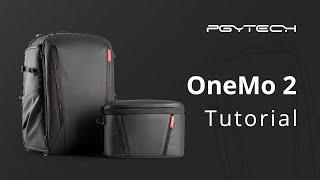 How to organize PGYTECH OneMo 2 Backpack | Tutorial and Tips