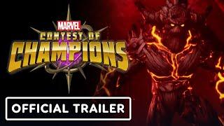 Marvel Contest of Champions - Official Deathless King Groot: The Twisted Branches Trailer