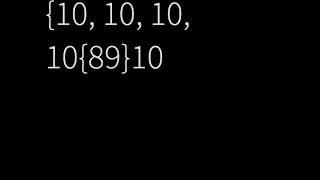 Numbers {10, 10, 10, 10{20}1000000} to {10, 10, 10, 10{100}10} - Part 29