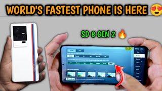 IQOO 11 5G PUBG/BGMI 120 FPS TEST/REVIEW | WORLD BEST GAMING PHONE FROM IQOO | IQOO 11 5G GRAPHICS