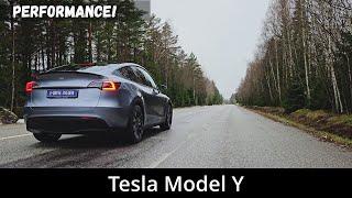 2024 Tesla Model Y Performance 534hp | Walkaround | Acceleration | Fly by | Range test | 4K