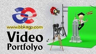 Portfolyo Tanıtım Film Video 2D Animasyon 3D Modelleme & Animasyon