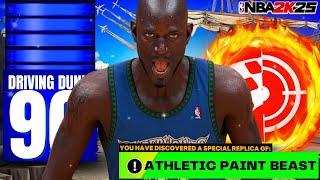 95 BLOCK + 96 DUNK + 91 MID KEVIN GARNETT BUILD CAN DO EVERYTHING!!! BEST BIGMAN BUILD IN NBA2K25!!!