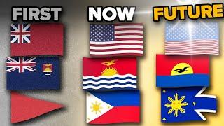 All First, Current and Future Flags | Compilation