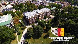 Choose Pittsburg State University - #YouBelong