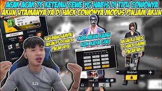 ACAK ACAK TIM CODE CEWE INI DI TIPU SAMA COWONYA AKUNYA DI HACK SAMA COWONYA SENDIRI