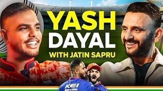 Roaring with the Lions | Yash Dayal on MS Dhoni, Virat Kohli, & IPL Auction | Jatin Sapru