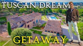 EXCLUSIVE Tour: Stunning TUSCAN COUNTRY HOME for Sale | Italian Luxury Real Estate