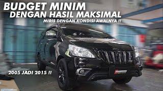 MODIF INNOVA 2005 BUDGET TERBATAS - SENTUHAN LUAR DALAM!!!