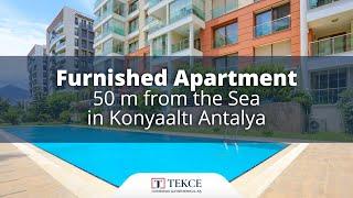 Furnished Apartment 50 m from the Sea in Konyaaltı Antalya | Antalya Homes ®