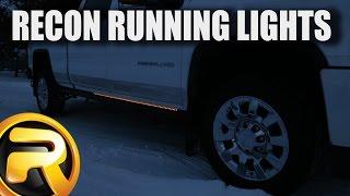 Recon LED Running Lights