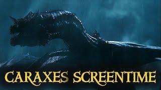 Caraxes Screentime - House of the Dragon (Season 2)