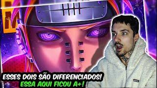 (MH É DIFERENCIADO!) REAGINDO ao Tipo Pain 2 ️‍ (Naruto) | Style Trap | MHRAP | REACT // NaiReact