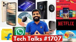 Tech Talks #1707 - Flipkart BAD News, OnePlus 10 Pro India, Samsung Freestyle, iPhone 14 Pro, GTNeo3