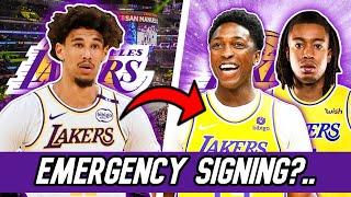 Lakers URGENT Frontcourt Signing Following Jaxson Hayes UPDATE? | Stanley Johnson, Moses Brown?