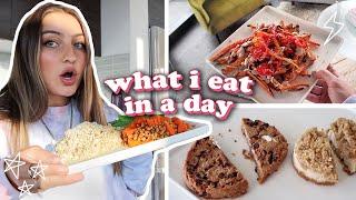 what i eat in a day: vegan  2019