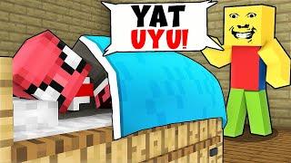 FERİTED VS KORKUNÇ BABA - Minecraft