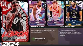 Hurry and Get The New FREE Super Pack for a Guaranteed Free Player and More in NBA 2K24 MyTeam