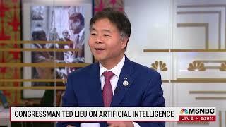 REP LIEU DISCUSSES NEED FOR FEDERAL REGULATION OF ARTIFICIAL INTELLIGENCE ON MSNBC'S MORNING JOE