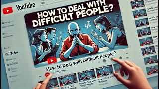 How To Deal With Difficult People | Inner Alchemy