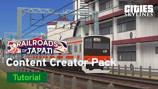 Railroads of Japan by Kaminogi I Creator Spotlight I Cities: Skylines
