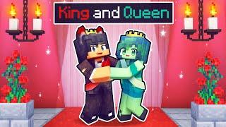The King and Queen Of MONSTER PROM In Minecraft!