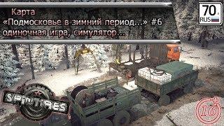 «Подмосковье в зимний период» #6