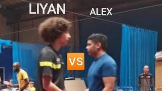 Liyan Azis vs Alex B | CLTTL Div 3 | Fusion TTC