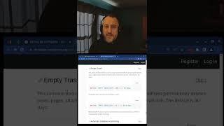 WP Shorts: wp-config.php, WordPress Empty Trash Automatically