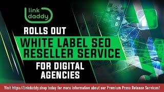 LinkDaddy® Rolls Out White Label SEO Reseller Service for Digital Agencies