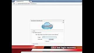 KLOUDIP GPS- FAQ -How to recover lost password