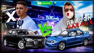 IMPERATOR FX vs DRAGON GARAGE (Audi A4 vs Subaru Impreza)