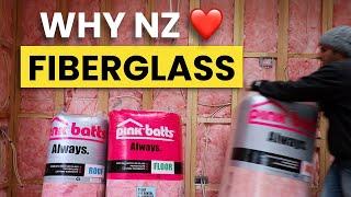 New Zealand is OBSESSED!! with Pink Insulation