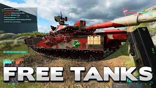 Battlefield 2042 Free Tanks