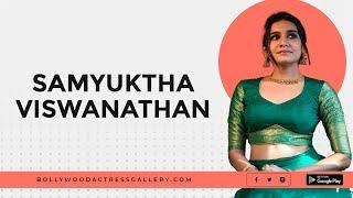 4k Video Of Tamil Actress Samyuktha Viswanathan In Movies And Web Series