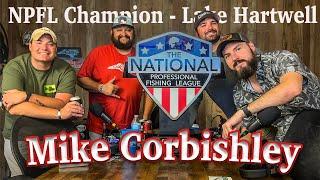 Lake Hartwell - Winner - NPFL - Mike Corbishley - National Professional Fishing League - Bass Fishin
