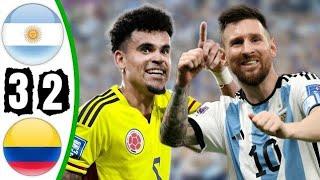 Argentina & Colombia 3-2All goals & Highlights-Copa America Final 2024