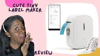 Best Portable Label maker you will ever own! | PRT QUITE Label Printer review | CreateKingdomPlans