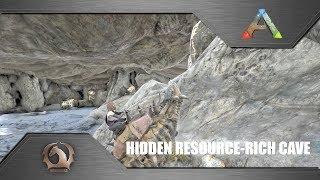 Ark Survival Evolved - Hidden resource - rich cave on Ragnarok!