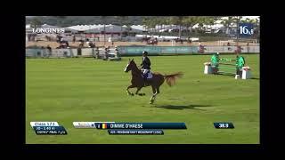 Renshaw van't Meulenhof -  CSIYH1* 7y old - Vejer de la Frontera - 2024 02 21   Big Final -  R1