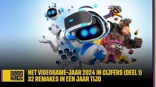 Het videogame-jaar 2024 in cijfers (deel 1)