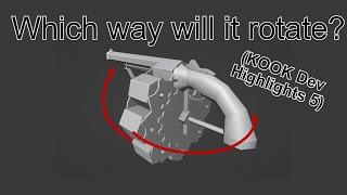 KOOK: Retro FPS Dev Highlights 5 - Enouy revolver, broken rotations, cultist sounds