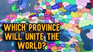 Every Province Independent - HOI4 Timelapse