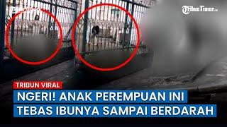  BREAKING NEWS: Peristiwa Berdarah, Anak Tega Aniaya Ibunya Pakai Parang di Makassar