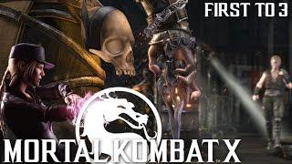 Mortal Kombat X - First To 3 xlDark ZerOlx (Scorpion) VS UNIMATRIX0124 (Sonya)